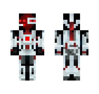 CyBorg (Red) - Other Minecraft Skins - image 2