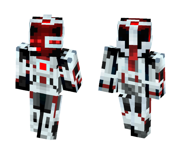 CyBorg (Red) - Other Minecraft Skins - image 1
