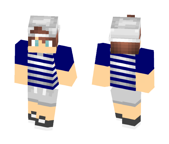 Beach party Skin - Male Minecraft Skins - image 1