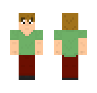 Shaggy from Scooby-Doo (1969) - Male Minecraft Skins - image 2