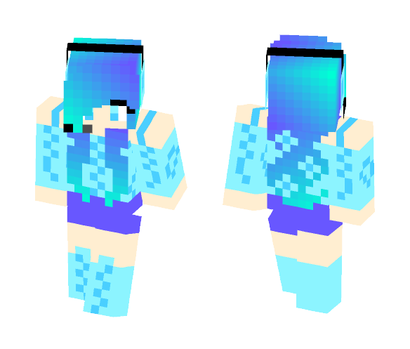 pop girl - Girl Minecraft Skins - image 1