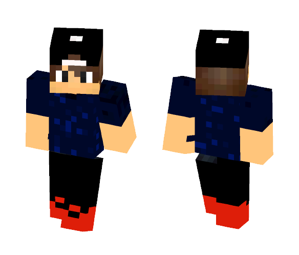 Tom - Male Minecraft Skins - image 1