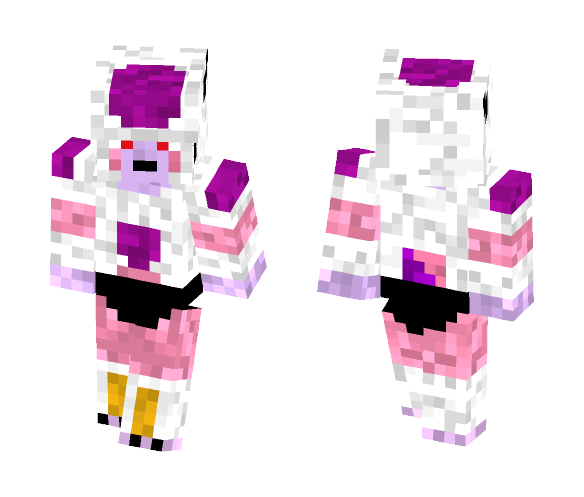 Frieza - Dragon Ball Z - Male Minecraft Skins - image 1