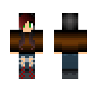 Ombre Girl - Girl Minecraft Skins - image 2