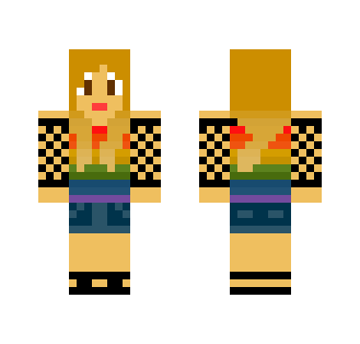 RainBow Girl - Girl Minecraft Skins - image 2