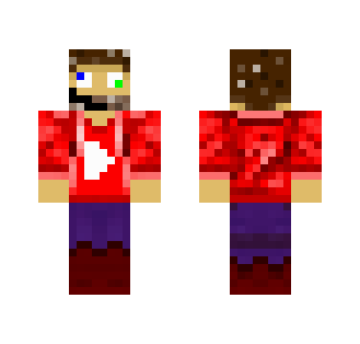 Derpy Grizzled Gamer - Male Minecraft Skins - image 2