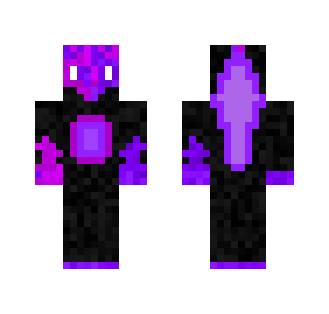 Purple fire dragon w/tribal paint - Male Minecraft Skins - image 2