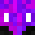 Purple fire dragon w/tribal paint - Male Minecraft Skins - image 3
