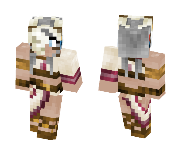 Shaman - Female Minecraft Skins - image 1