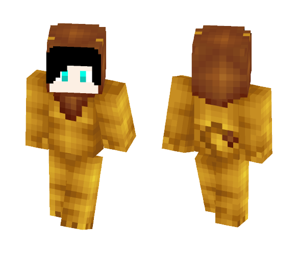 ~Phil Lester In Lion Suit~ - Male Minecraft Skins - image 1