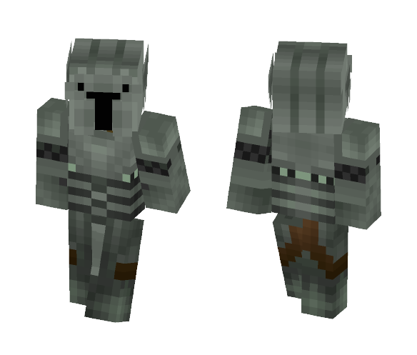 [LOTC] Heavy Armored Guard - Male Minecraft Skins - image 1