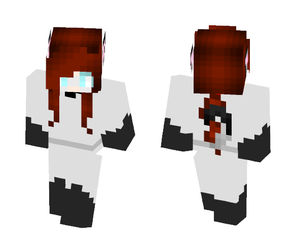 OC | Wolf Claw - Female Minecraft Skins - image 1