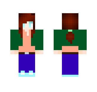 OC | Jessica Bartons - Female Minecraft Skins - image 2
