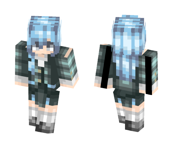 Kiznaiver is giving me the feelies - Female Minecraft Skins - image 1