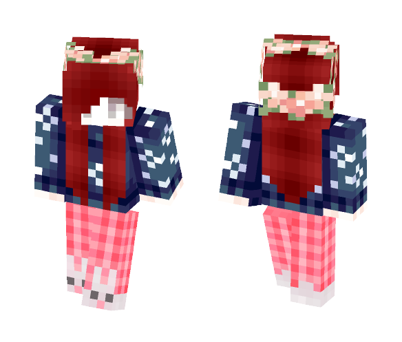 (for my upcoming rp) 5/5 - Female Minecraft Skins - image 1