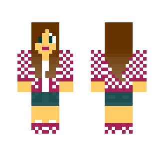 Pink DJ - Female Minecraft Skins - image 2