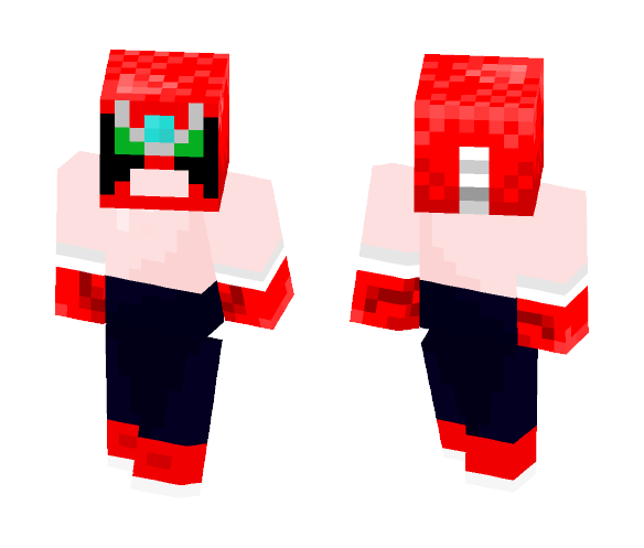 Strongbad - Male Minecraft Skins - image 1