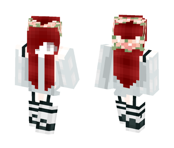 (for my upcoming rp) 4/5 - Female Minecraft Skins - image 1