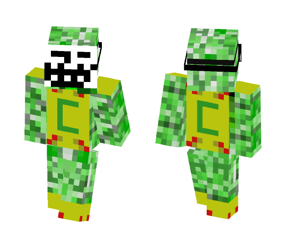 Troll Creeper =D - Other Minecraft Skins - image 1