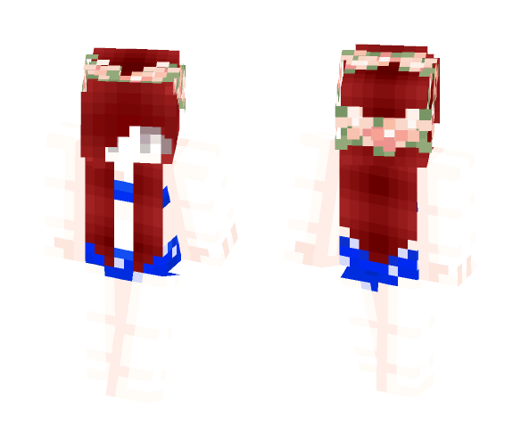 (for my upcoming rp) 3/5 - Female Minecraft Skins - image 1