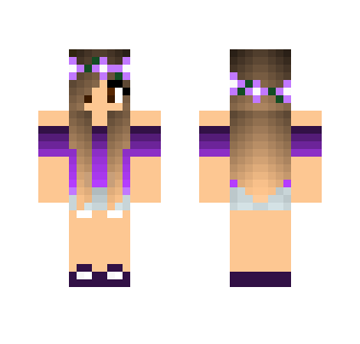 Summer girl - Girl Minecraft Skins - image 2