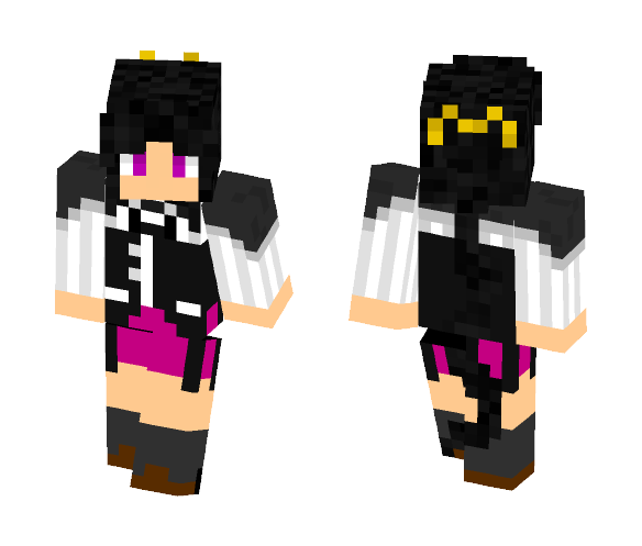 Akeno - Female Minecraft Skins - image 1
