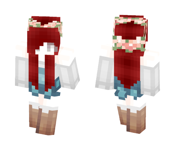 (for my upcoming rp) 1/5 - Female Minecraft Skins - image 1