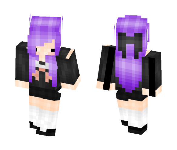 texturing one of my old skins - Other Minecraft Skins - image 1