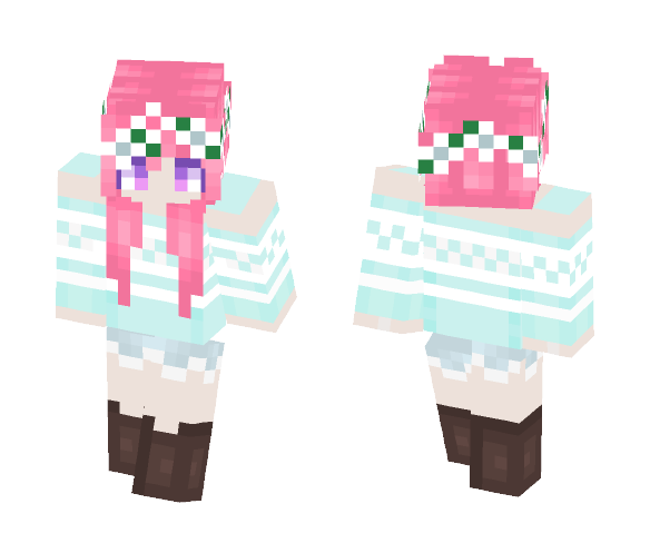 P!nk - Female Minecraft Skins - image 1
