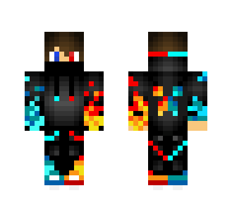 For Flametiger - Male Minecraft Skins - image 2