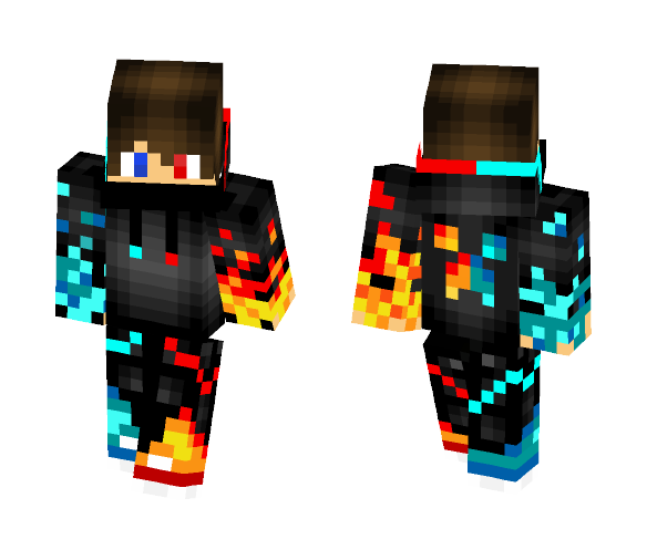 For Flametiger - Male Minecraft Skins - image 1