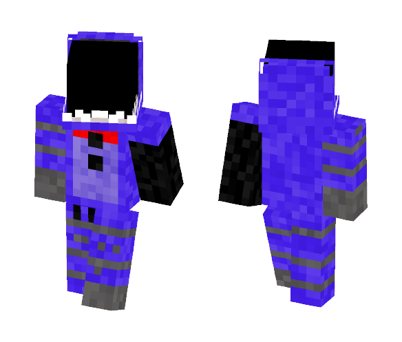 withered bonnie - Male Minecraft Skins - image 1