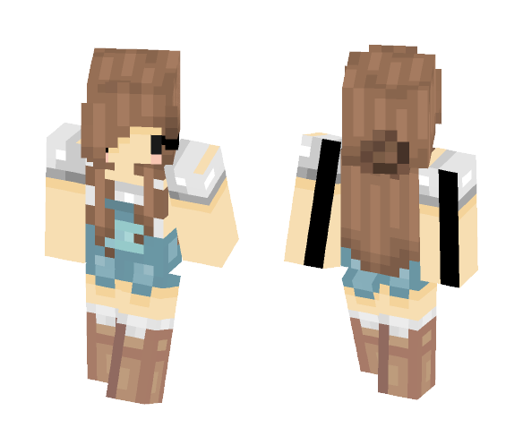 FOR FRAND - Female Minecraft Skins - image 1