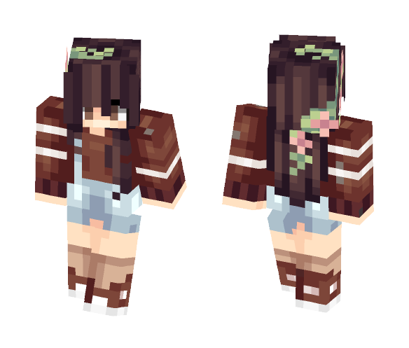 ❤ Cutie ❤ - Female Minecraft Skins - image 1