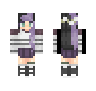 Skin Trade with Caverly - Female Minecraft Skins - image 2