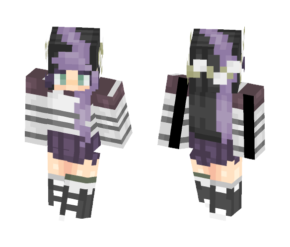 Skin Trade with Caverly - Female Minecraft Skins - image 1