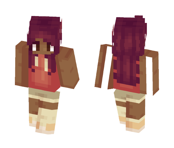 OC pair with Hecatia - Female Minecraft Skins - image 1