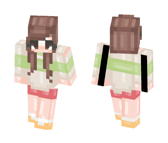 Chihiro - Female Minecraft Skins - image 1