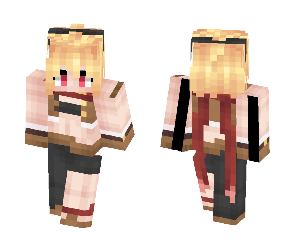 Felt - Female Minecraft Skins - image 1