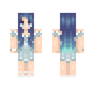 Ocean Pearls - Female Minecraft Skins - image 2