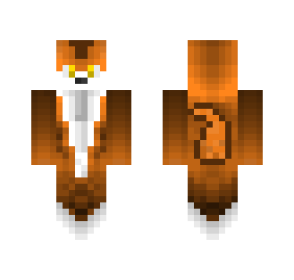 Fire Husky 2 - Male Minecraft Skins - image 2