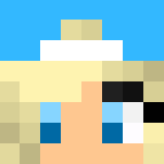 Beach Girl, Light Blue - Male Minecraft Skins - image 3