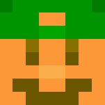 8-Bit Luigi - Male Minecraft Skins - image 3