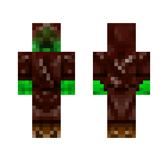 Creeper Mage - Other Minecraft Skins - image 2