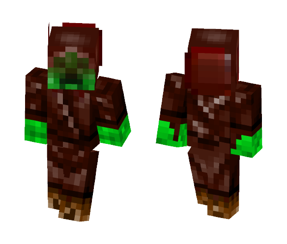 Creeper Mage - Other Minecraft Skins - image 1
