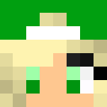 Beach Girl, Dark Green - Male Minecraft Skins - image 3