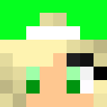 Beach Girl, Light Green - Male Minecraft Skins - image 3