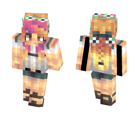 ℙ¥ηℯ| 400+ Subbies :P - Female Minecraft Skins - image 1