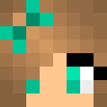Musician Girl, Green - Male Minecraft Skins - image 3
