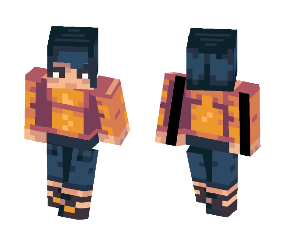 Better in 3D [read desc] - Female Minecraft Skins - image 1